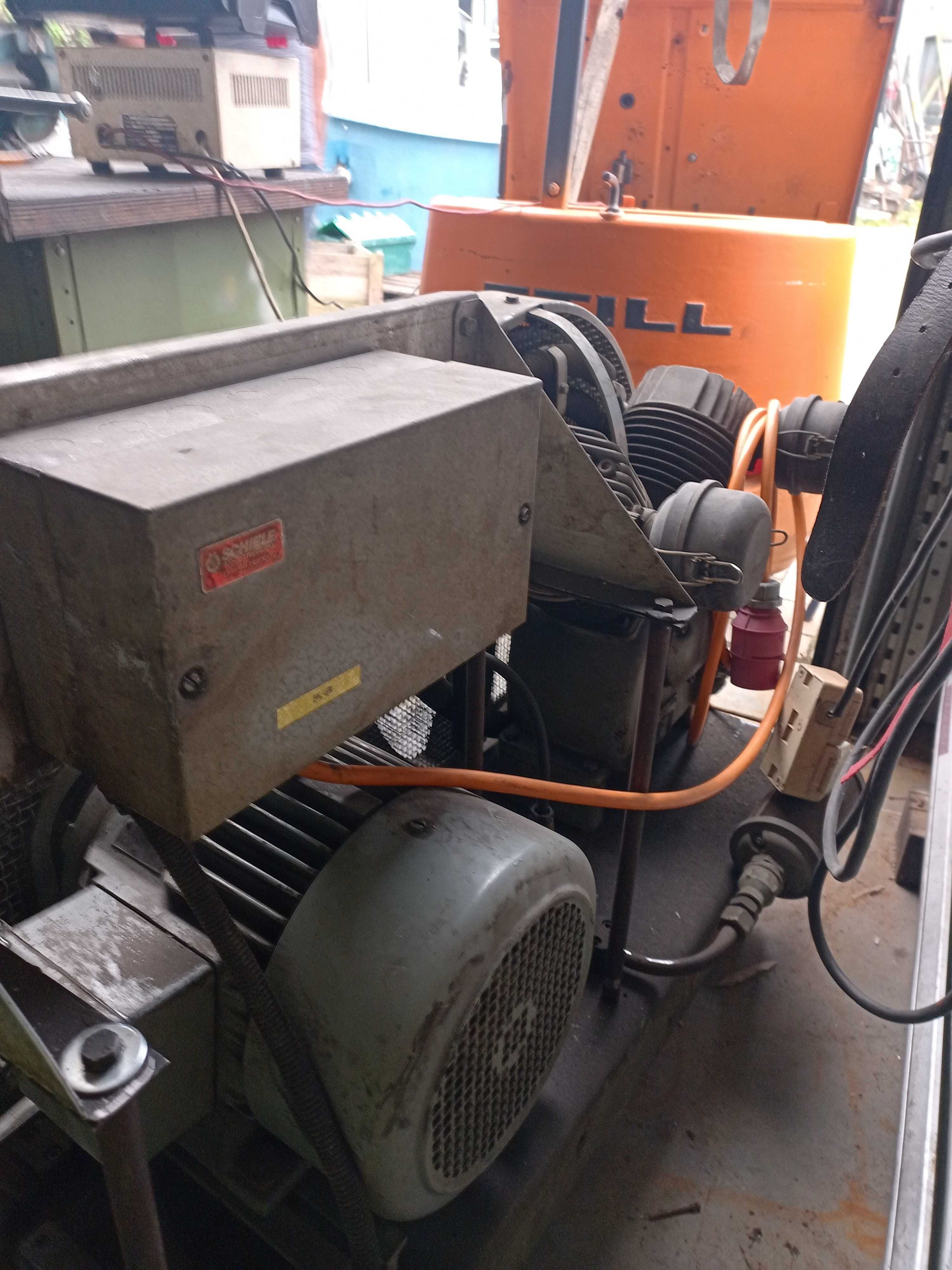 kompresor Boge  1160 l/min 10 bar