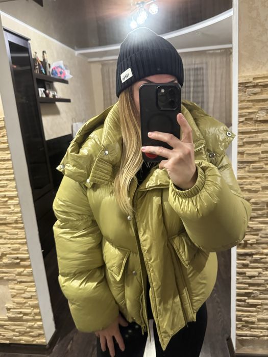 Куртка пухова зимова