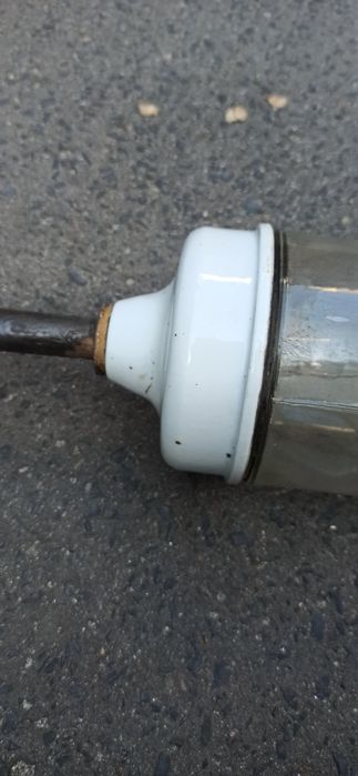 Stara lampa sufitowa PRL