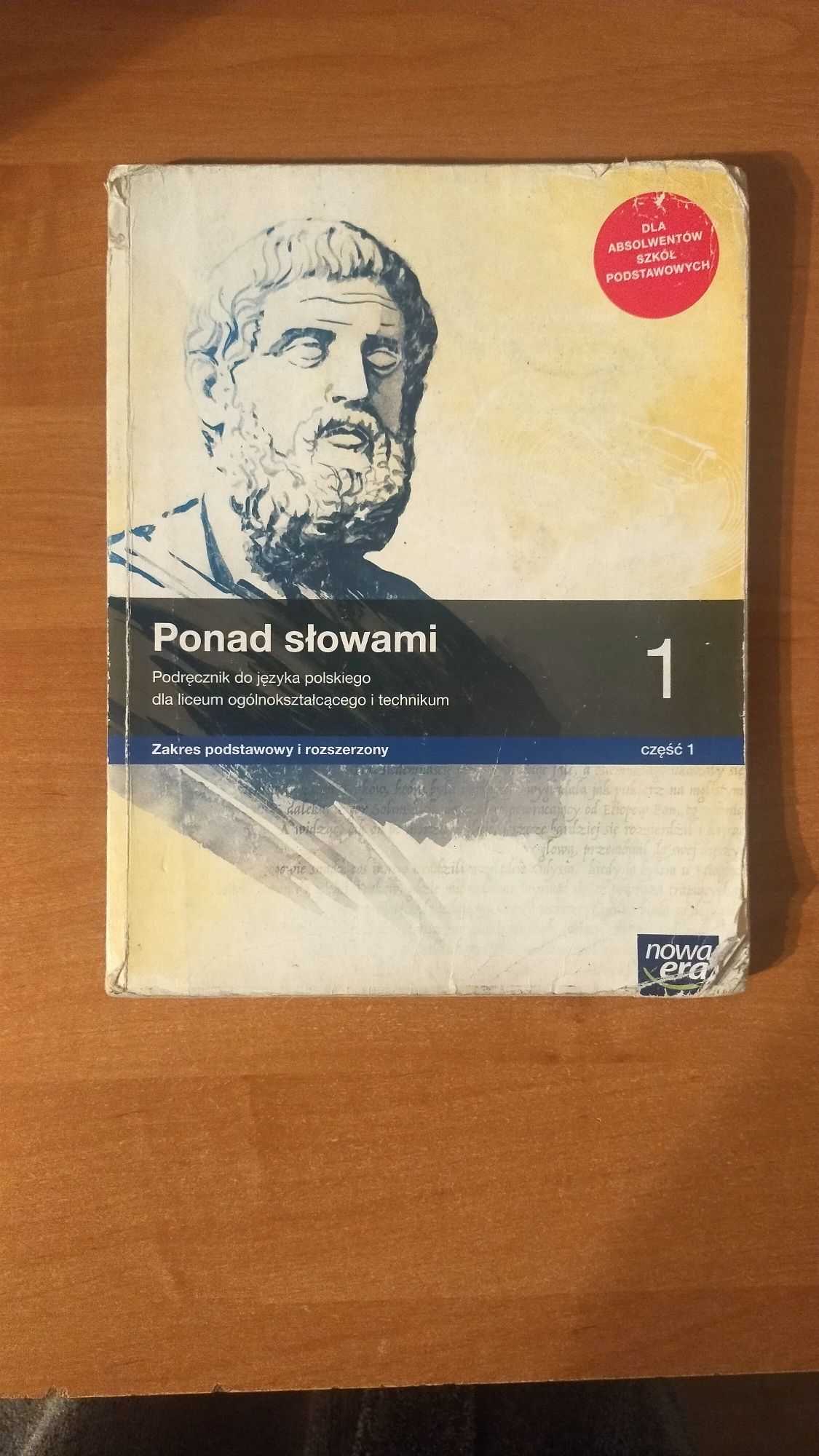Sprzedam podręcznik do języka polskiego