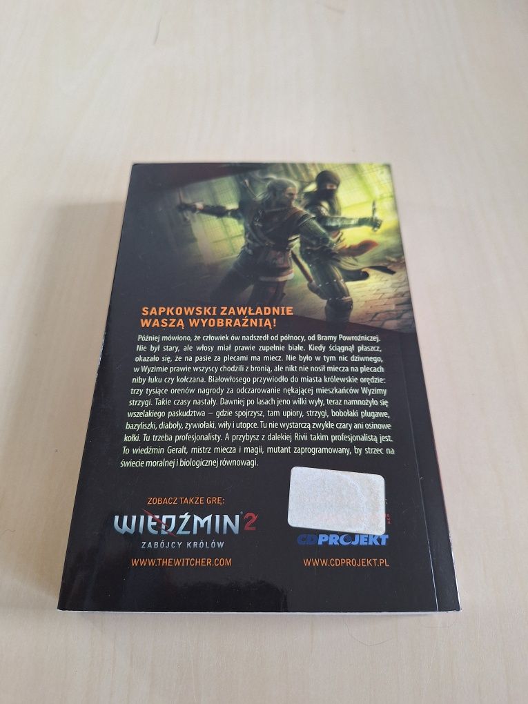 Andrzej Sapkowski Wiedźmin Ostatnie życzenie