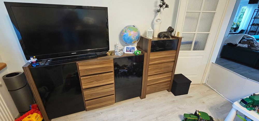 Komoda x2 + stolik kawowy