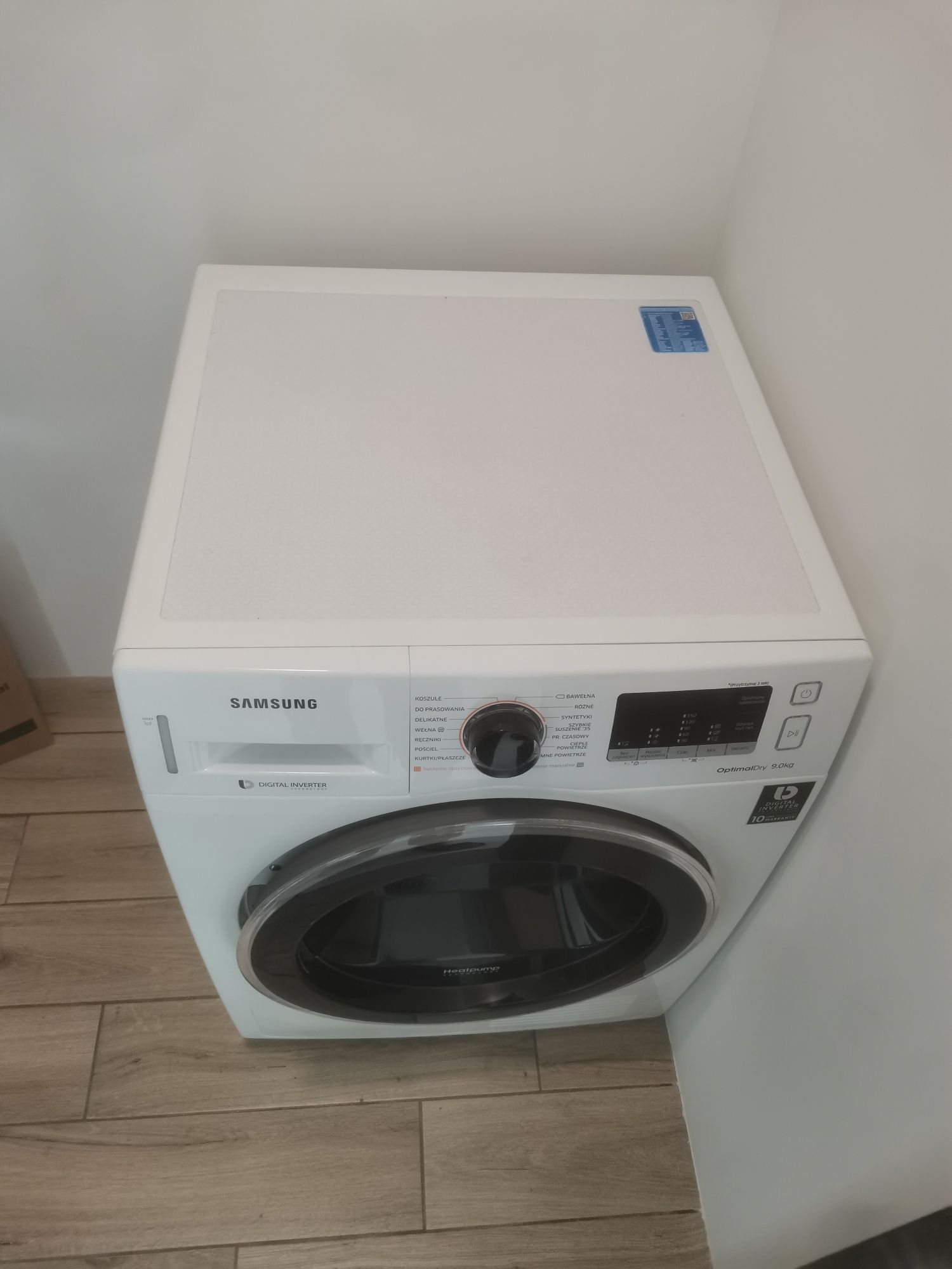 Suszarka do ubrań samsung 8kg  z pompa ciepła