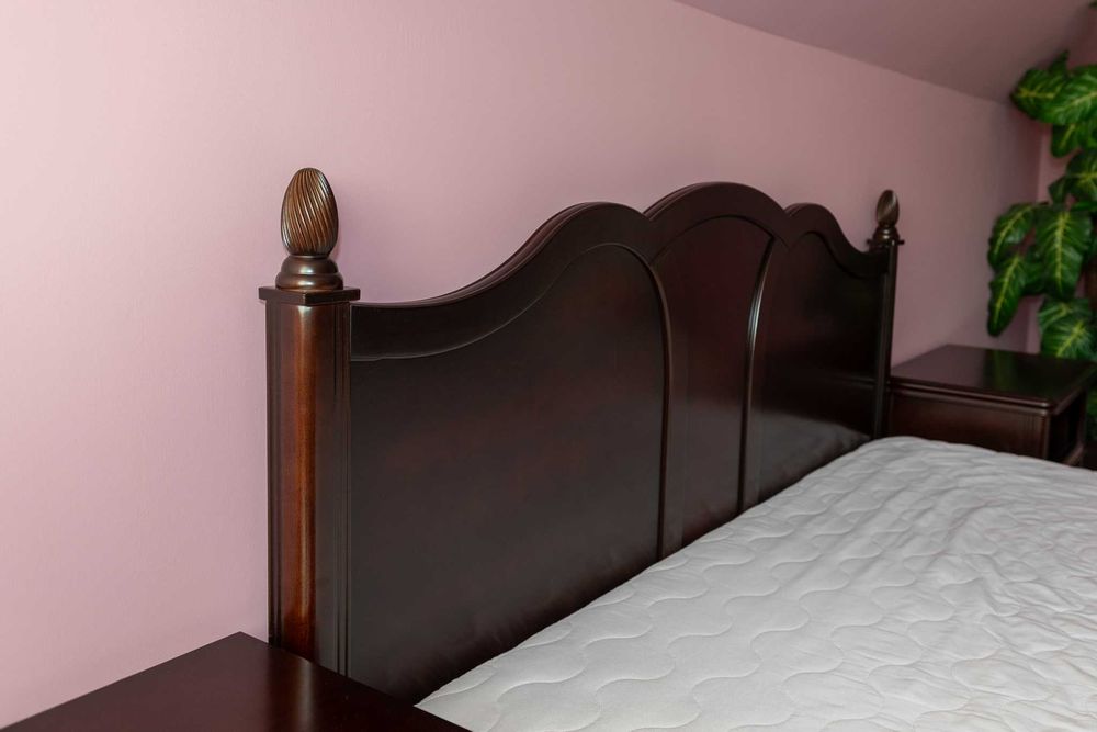 Meble do sypialni Taranko Wersal łóżko 160x200 +szafki nocne +GRATIS!