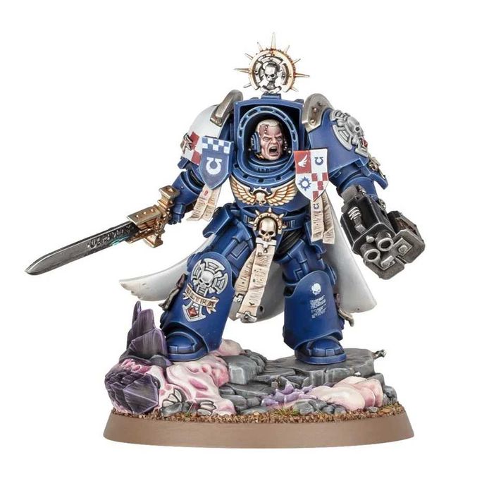 Space Marines Captain in Terminator Armour