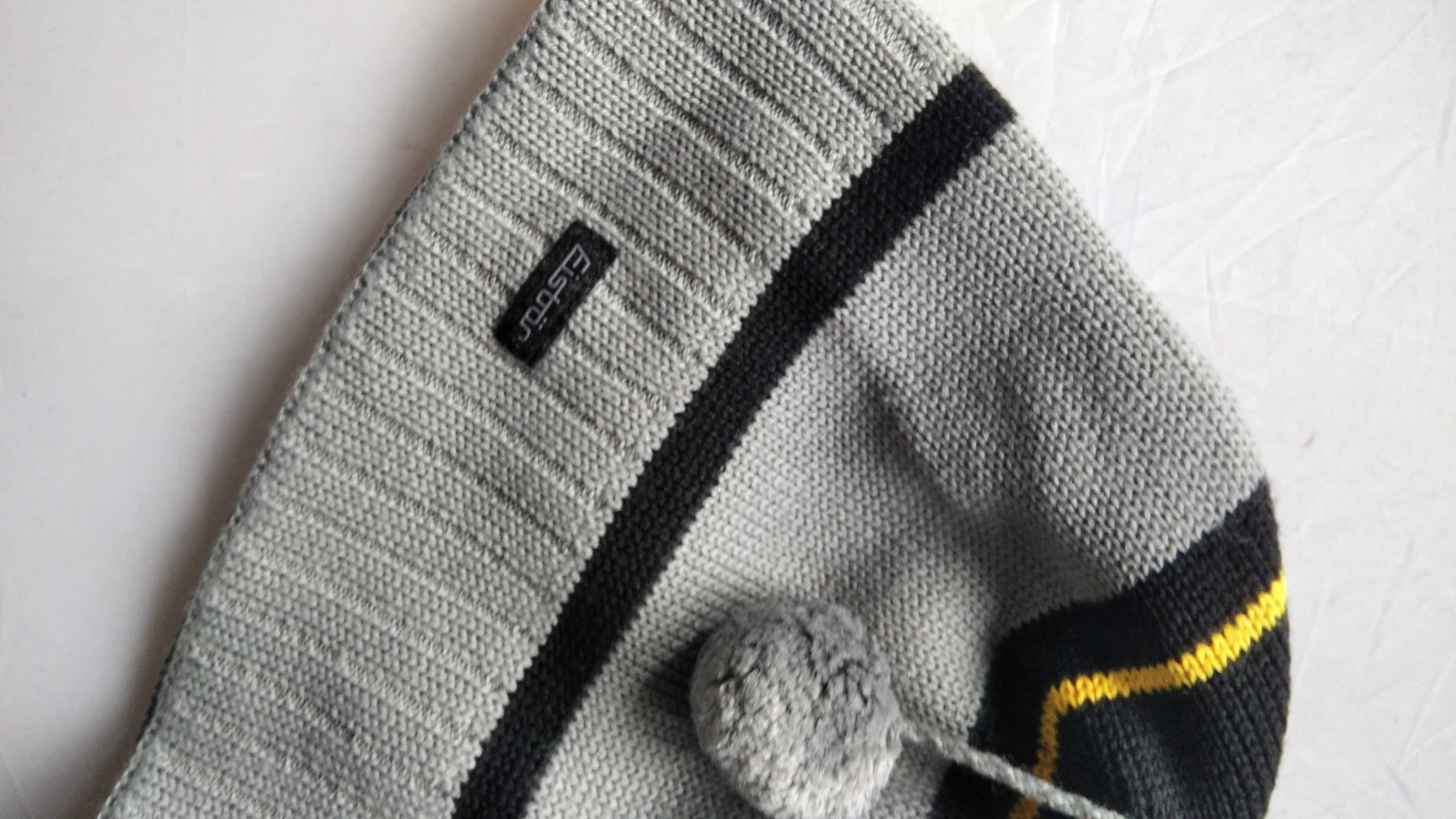 Czapka zimowa beanie Eisbär r. uniwersalny SUPER STAN jak nowa MERINO