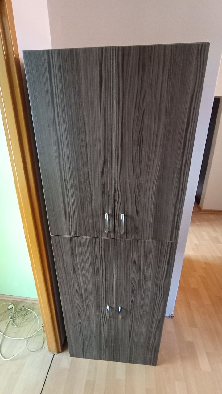 Komplet mebli komoda, szafka, slupek