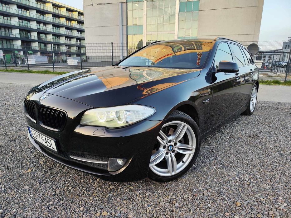 BMW Seria 5 2.0 Diesel*184KM* Auotmat* Kamera* Grzane Fotele* Ładny Stan* Szwajcar