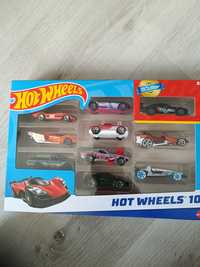 Zestaw 10 samochodów Hot Wheels