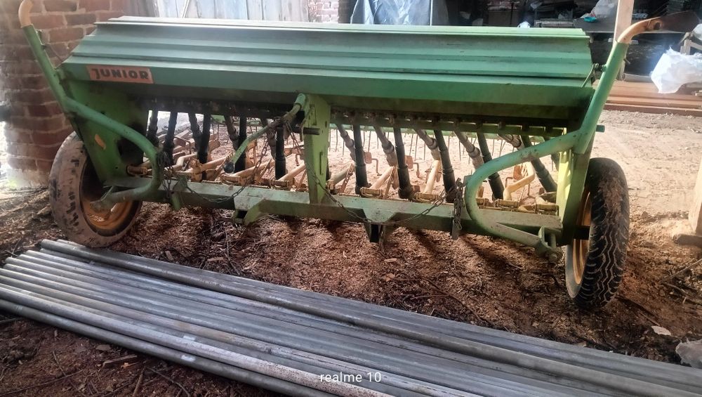 Siewnik Amazon D7 typ25 możliwość taniego transportu