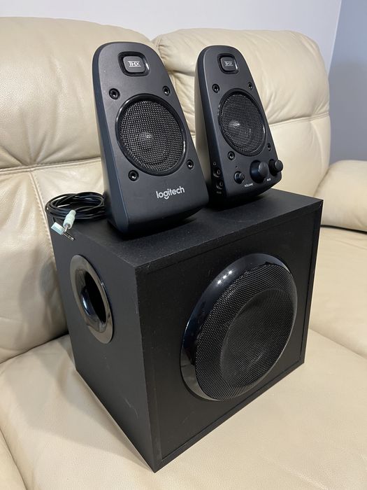 Głośniki 2.1 Logitech Z623 super stan
