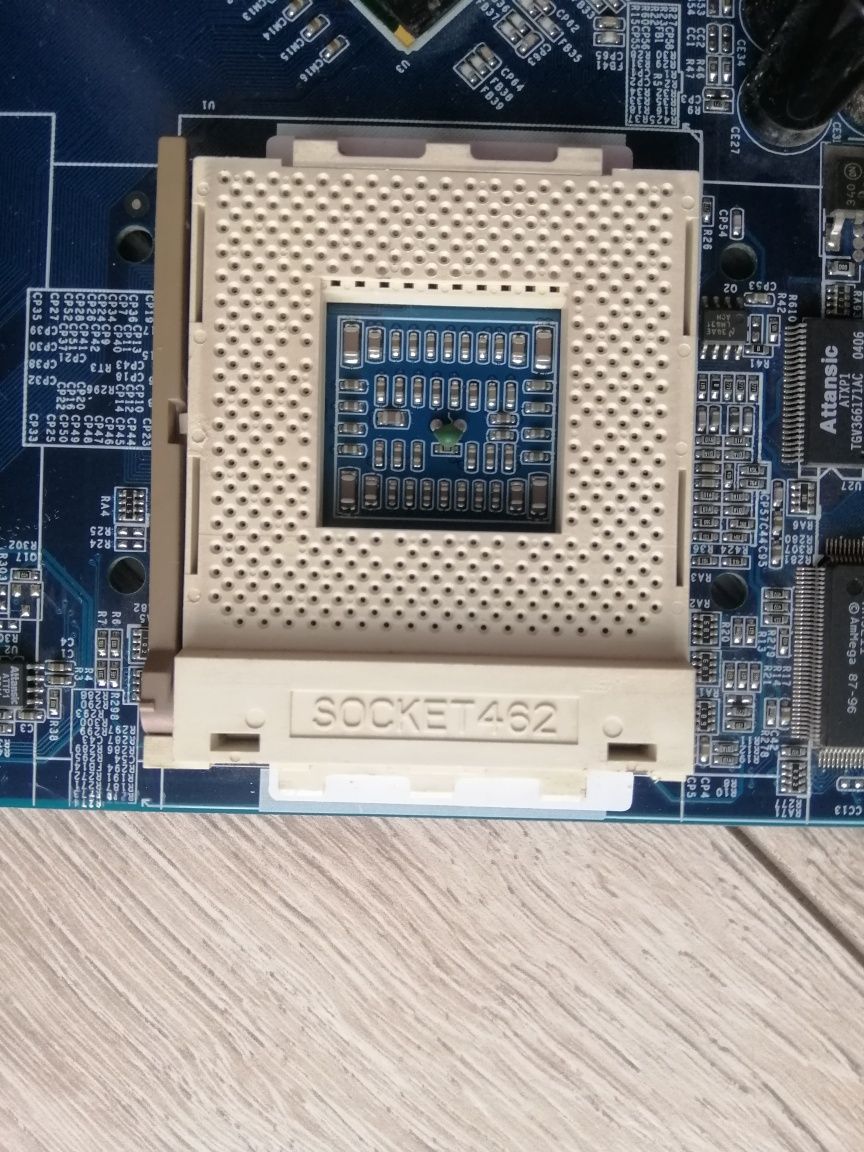 Motherboard Shuttle D33032 Socket 462