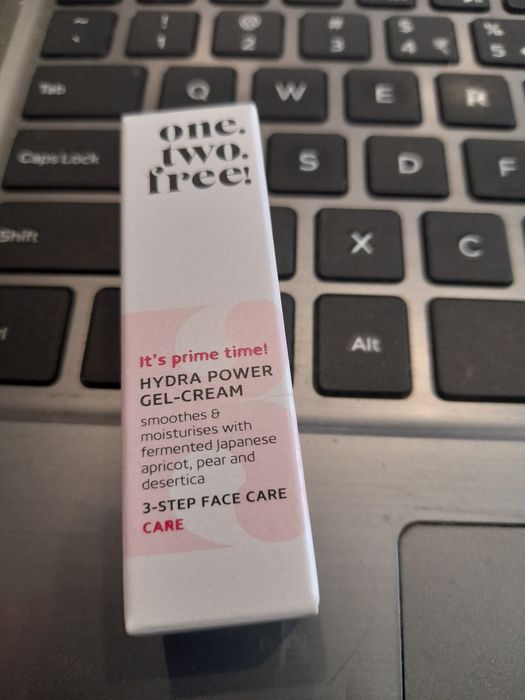 one.two.free! Hydra Power-Gel Cream lekki krem nawilżający 5 ml