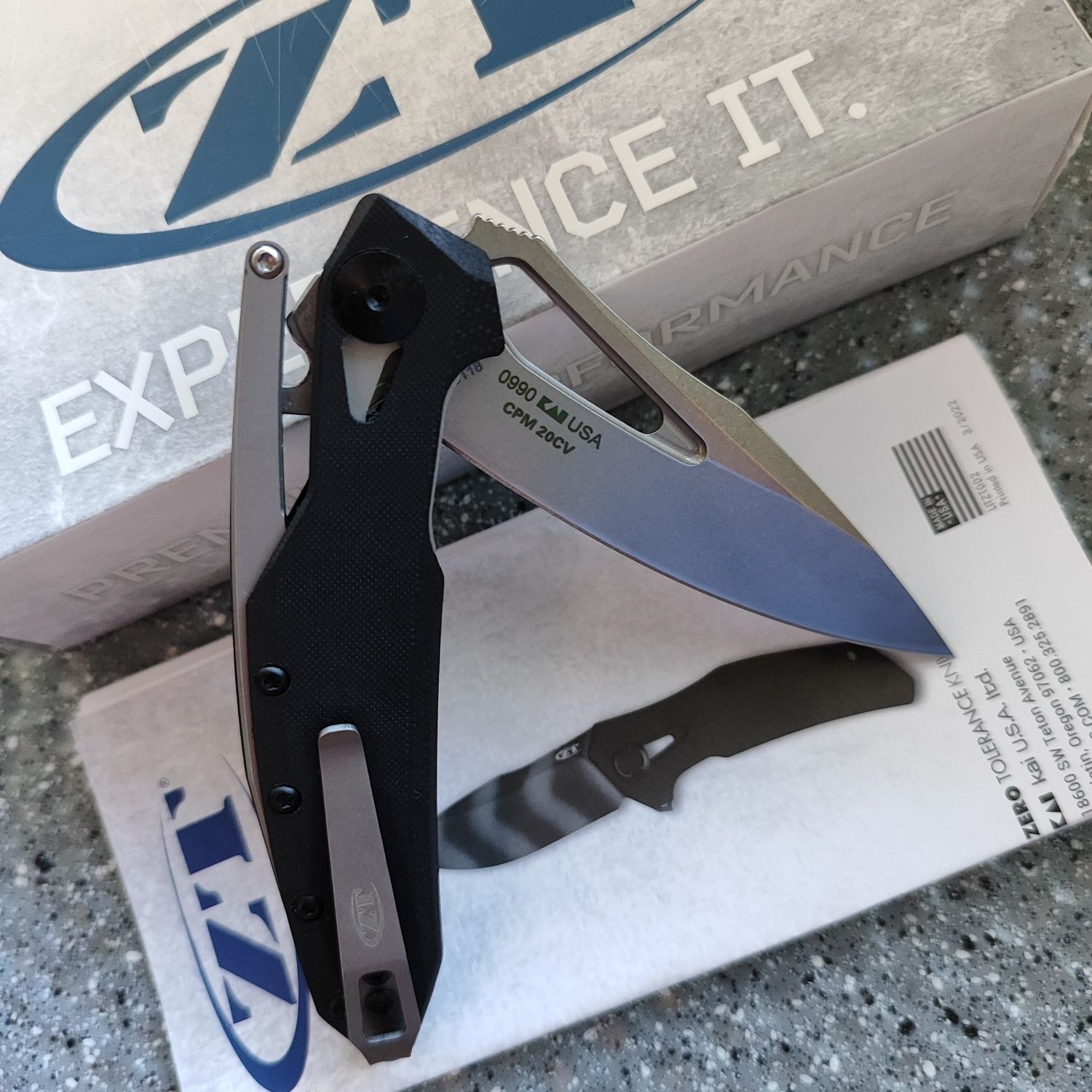 Нож Zero Tolerance 0990