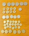 Pesetas Espanholas - 45 moedas - Ótimo valor!!