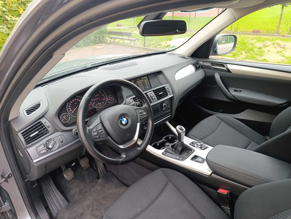 BMW X3 F25 2.0d Xdrive 4x4 Super stan