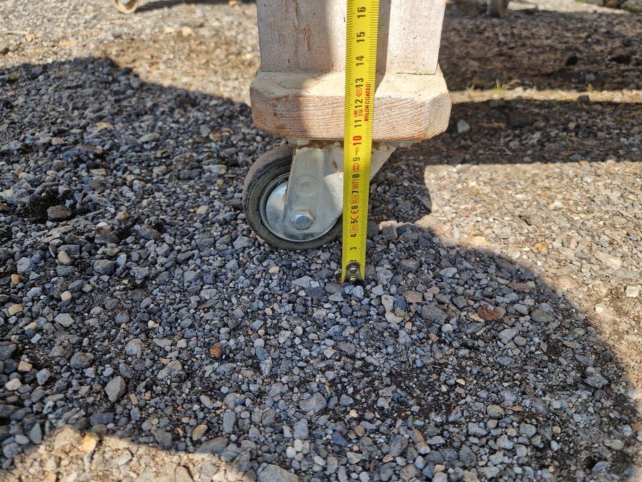 Stół szafka narzędziowa stolik warsztatowy kółka  montażowy roboczy