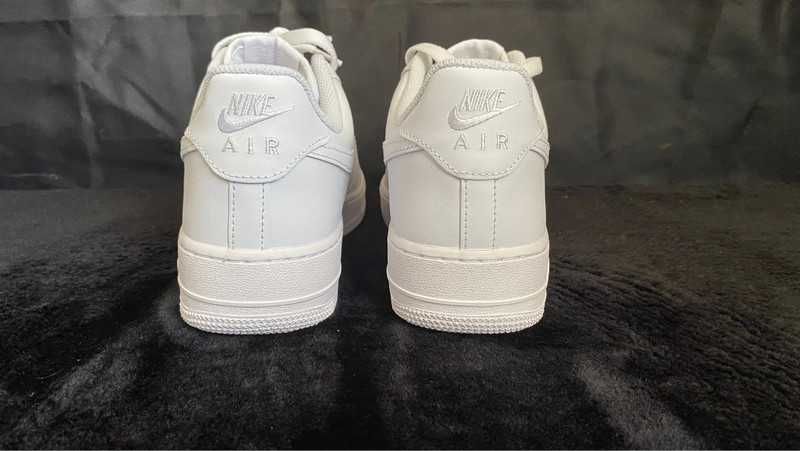 Nowe\CW2288*Nike^AirForce1*|Biały ButyUnisexTrampki.40,5