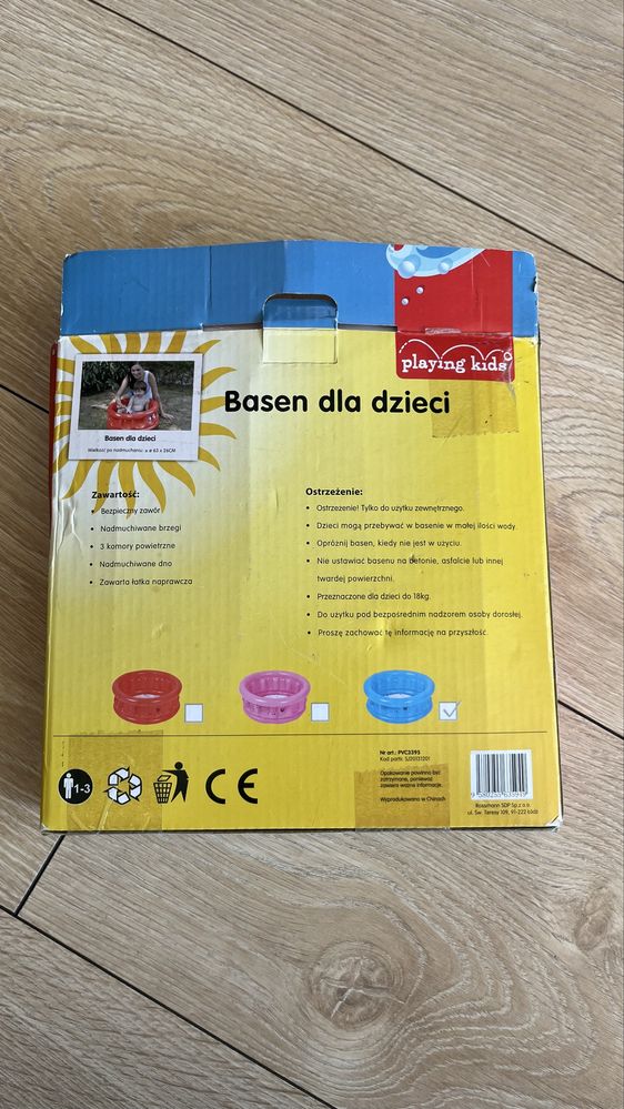 Basen dla dzieci