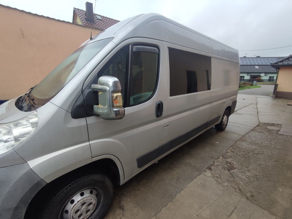 Fiat Ducato 2.3 brygadówka L3H2