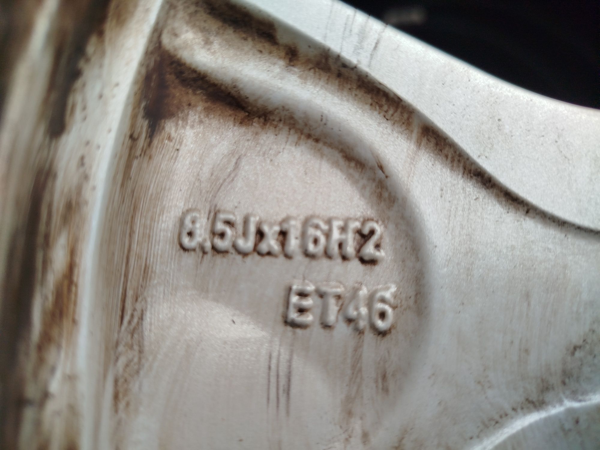 3x Felgi Aluminiowe Skoda 16cali (5x112,ET46)