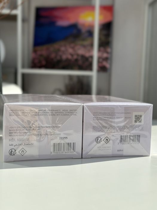 Оригінальні парфуми духи Maison Francis Kurkdjian À La Rose, Homme
