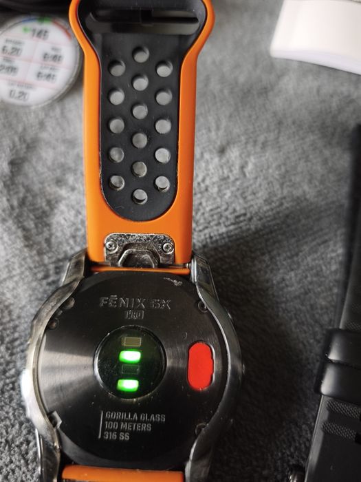 Garmin Fenix 6x pro
