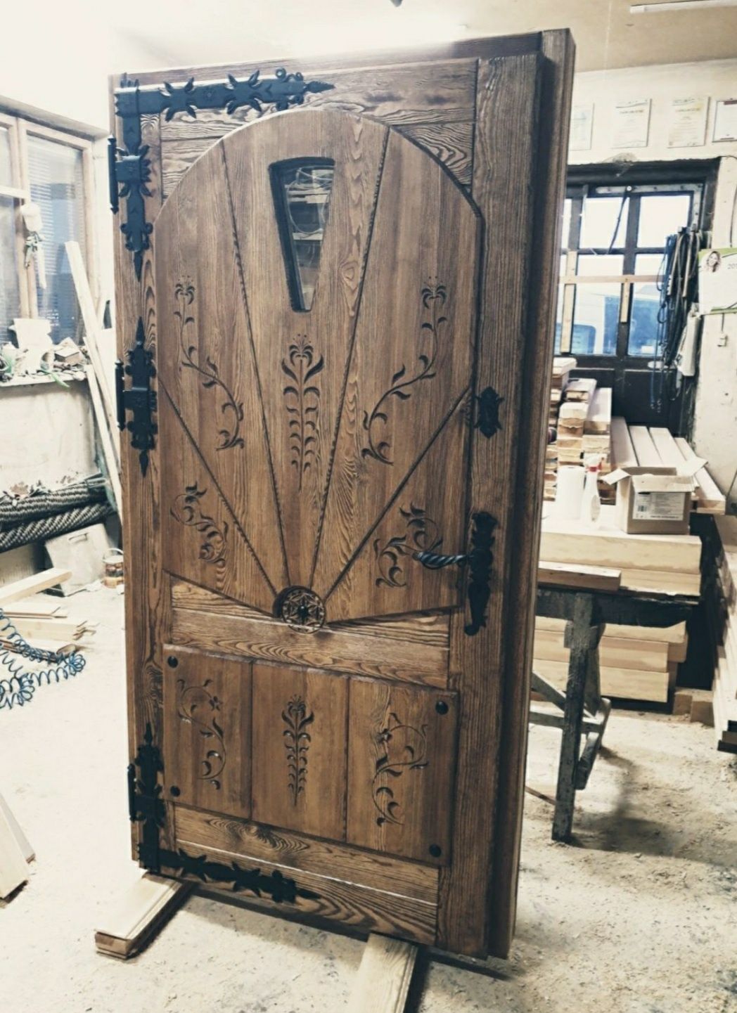 Drzwi Goralskie drewniane wejściowe zewnętrzne wewnetrzne producent G3