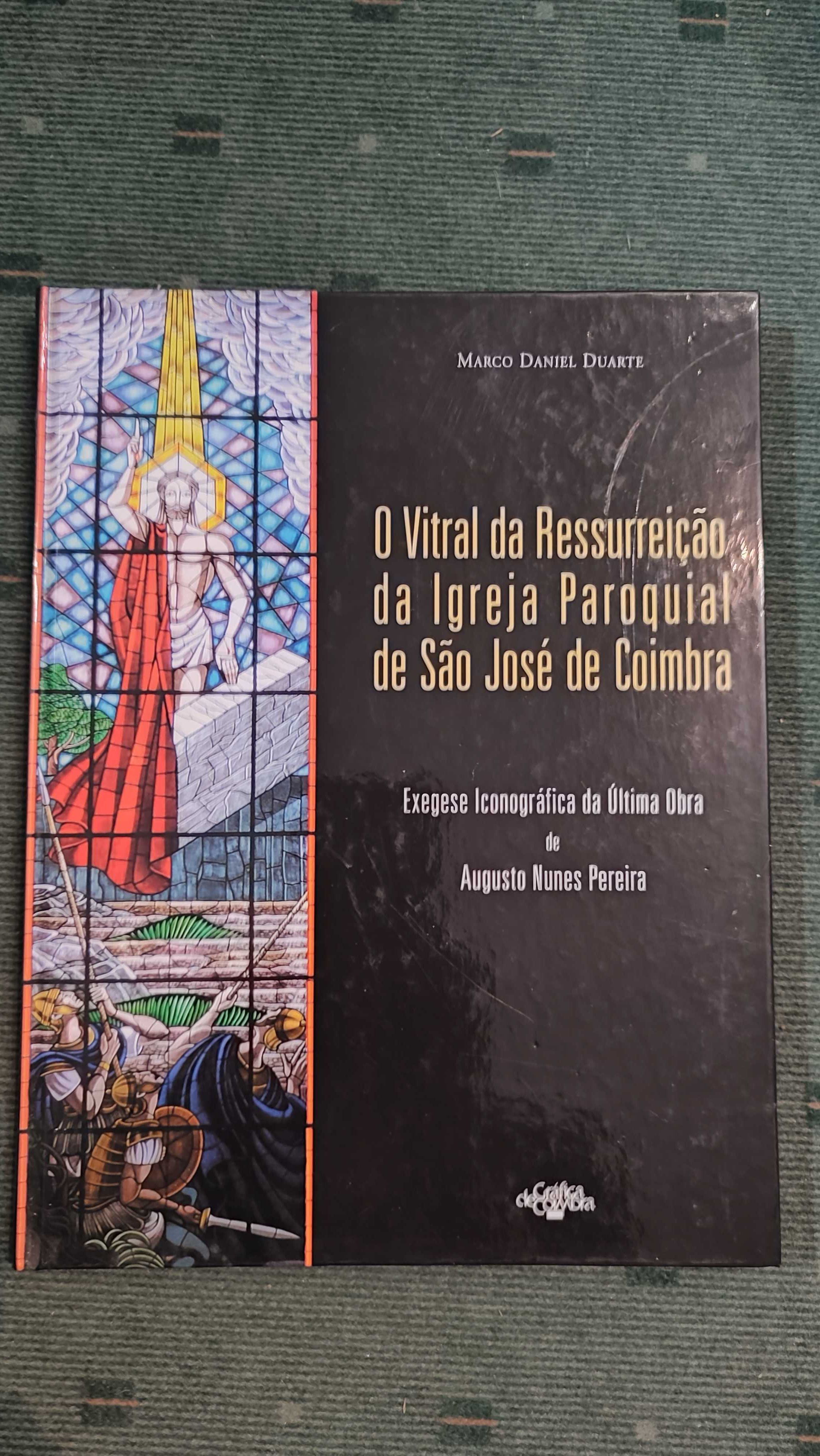 O Vitral da Ressurreição da Igreja Paroquial de São José de Coimbra