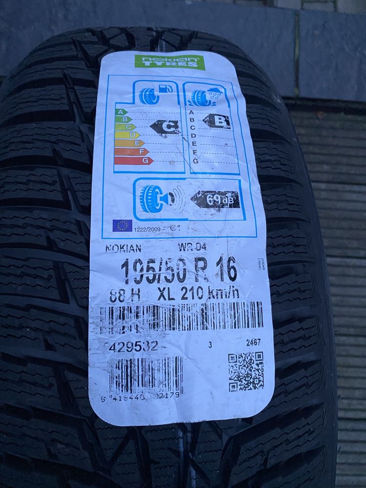 Opony nowe NOKIAN 195/50 R16