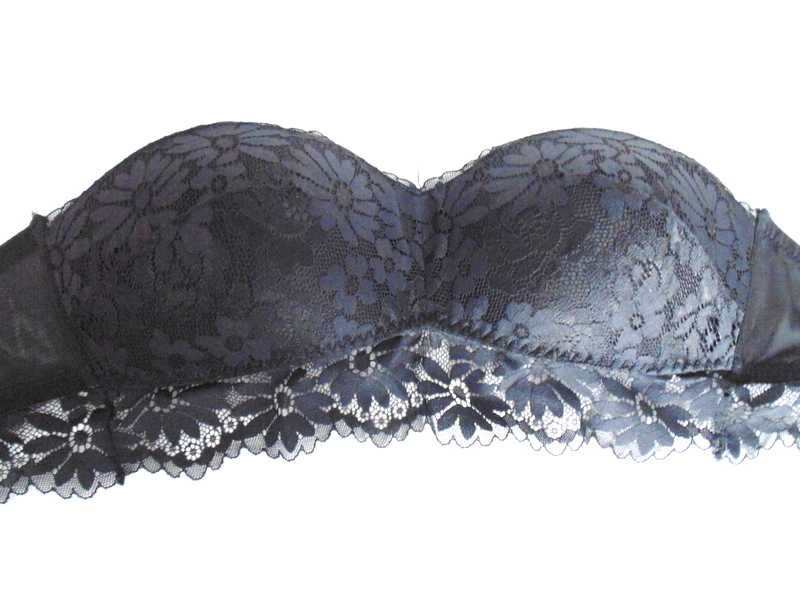 Primark usztywniany biustonosz bez fiszbin i ramiączek 42/44