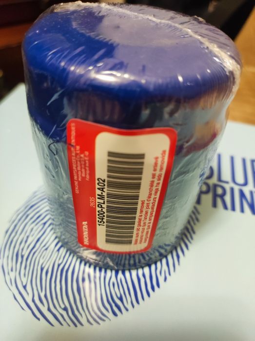 Фильтр масляный Honda Civic 4d