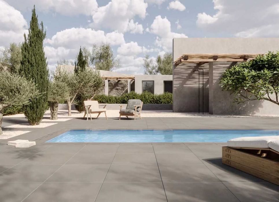 Płyty Gresowe 2 cm STARGRES - Elegancki Taras i Patio Bez Impregnacji!