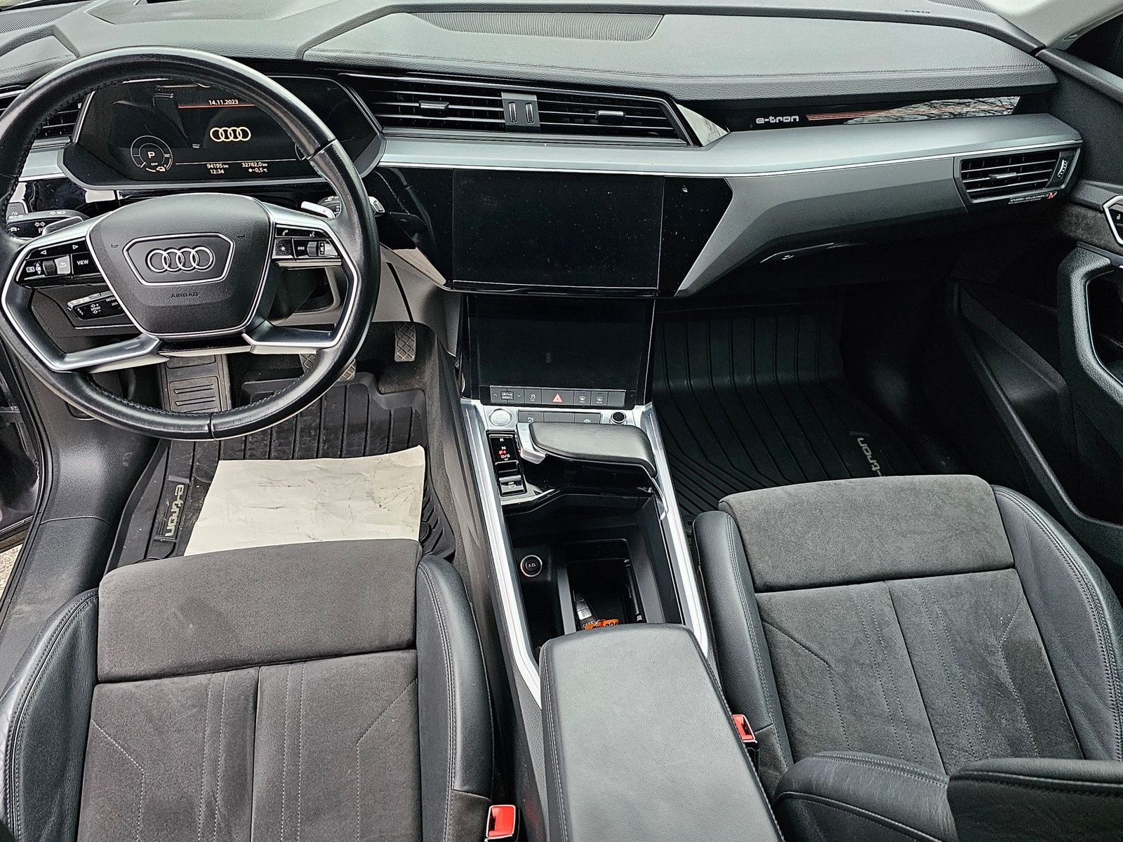 Audi e-Tron 55 2019р. 95kwh