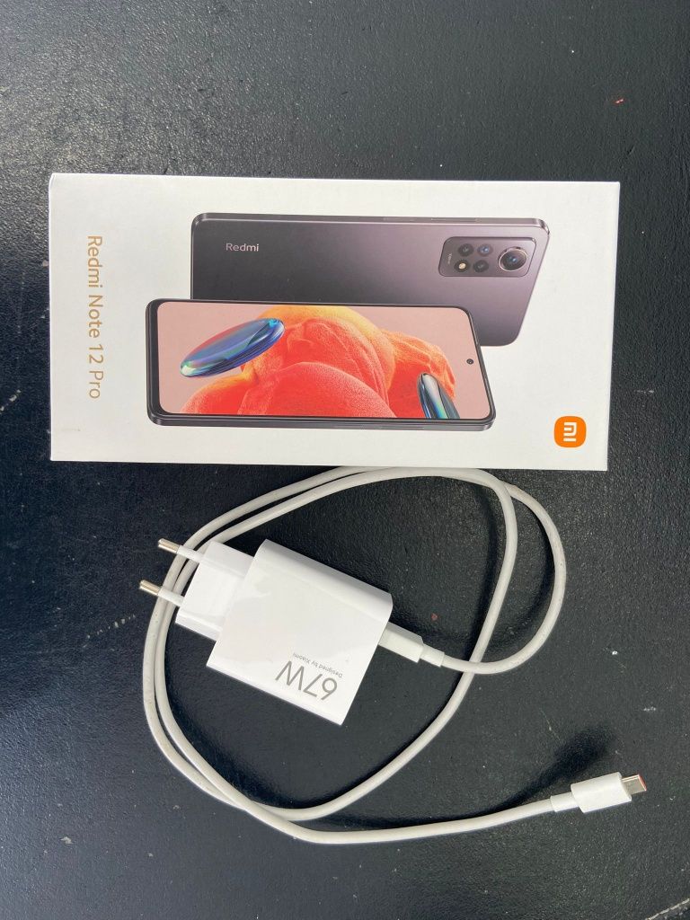 Xiaomi Redmi Note 12 Pro 256GB com garantia