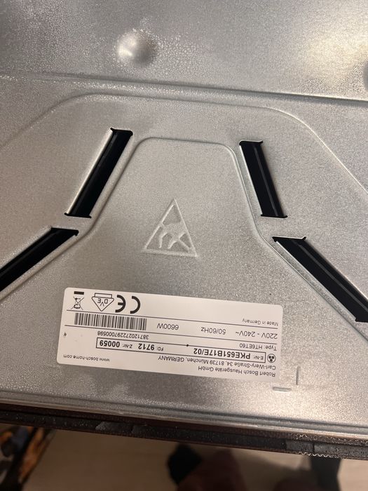 Placa Vitroceramica Bosh PKE651B17E/02