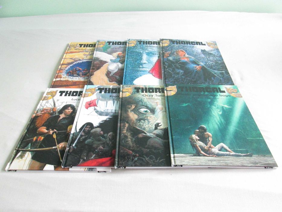 Thorgal x 16  nr od 1 - 16  Egmont  Rosiński