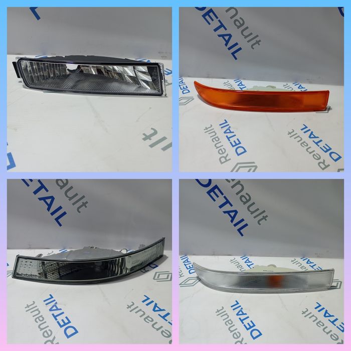 Ліхтарь повороту  поворотник Renault Master 2 1998-2010 Рено Мастер