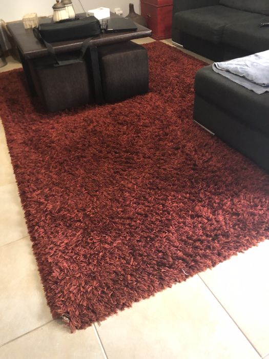 Carpete de sala pelo alto