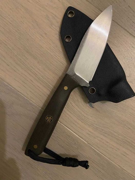 Nóż CEBA micarta usa Elmax