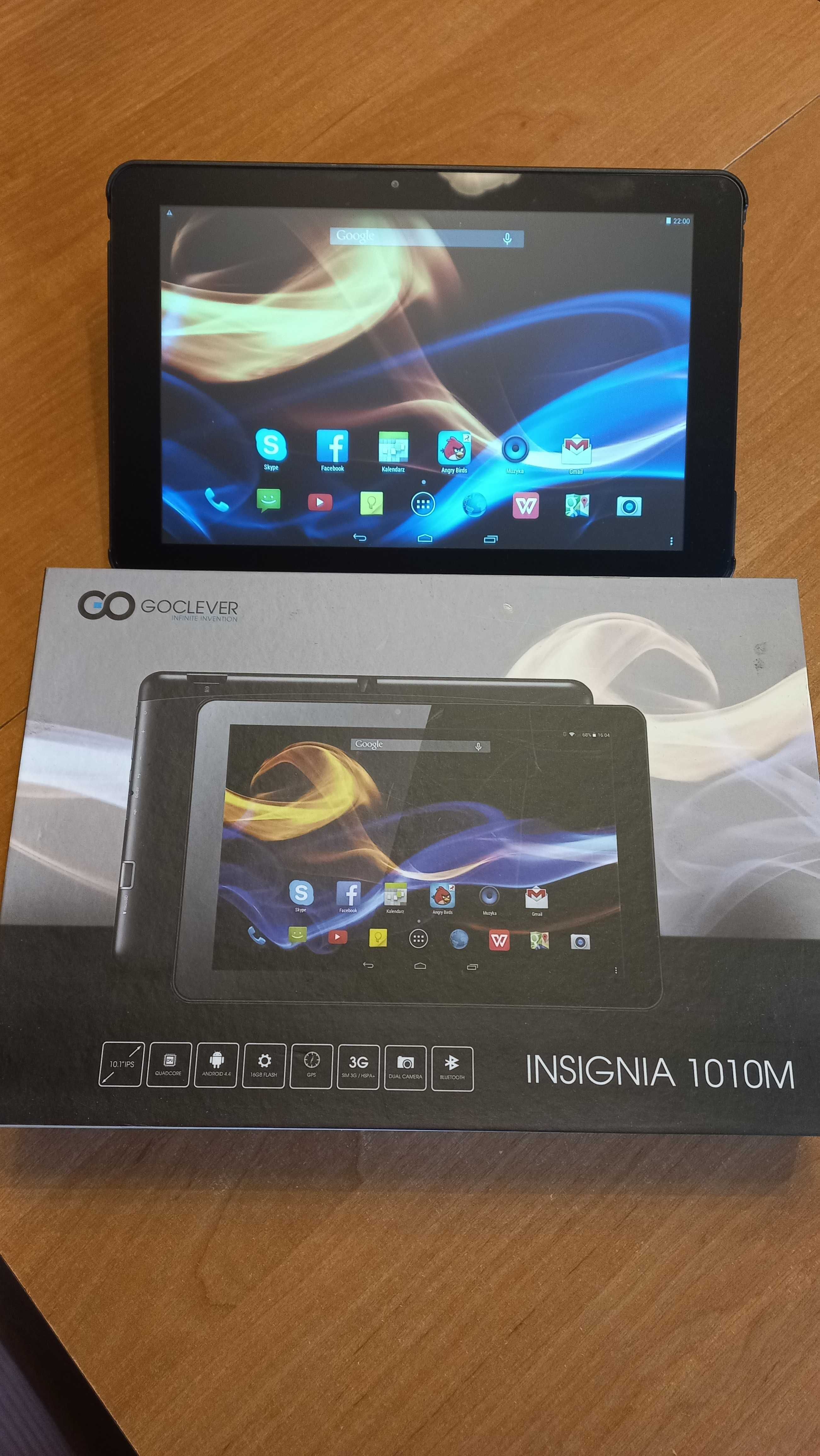 Tablet GoClever Insignia 1010M jak nowy Poznań