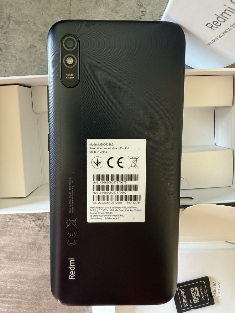 Smartphone Redmi 9A