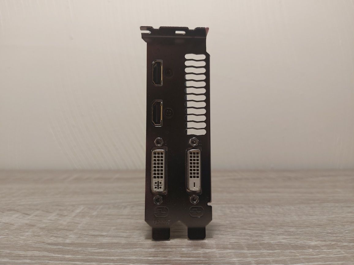 Видеокарта GIgabyte Geforce GTX750 TI 1024MB OC