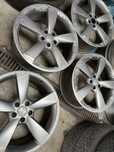 Sprzedam komplet oryginalnych felg rotor 20 cali audi