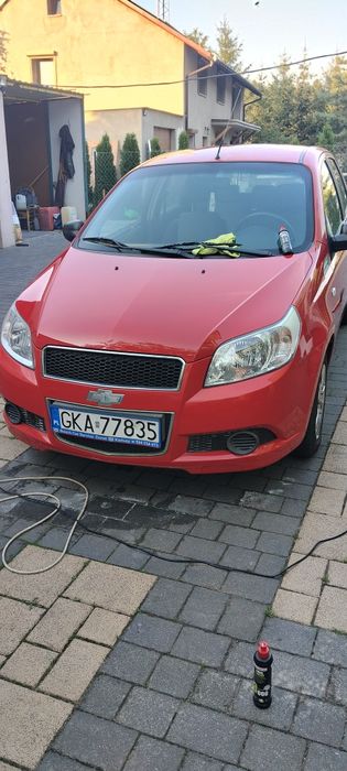 Chevrolet Aveo 1.2 2008  100tyś