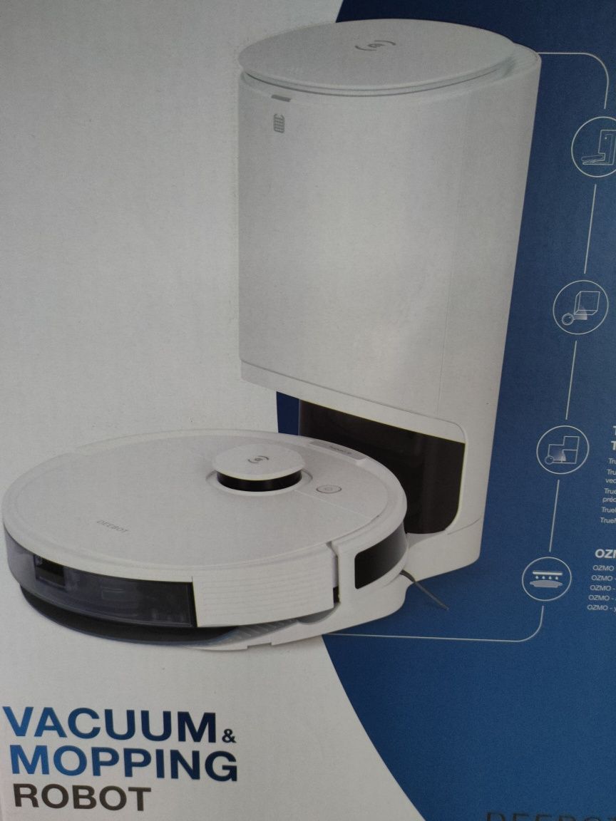 Worek do odkurzaczy Ecovacs Deebot serii T i N