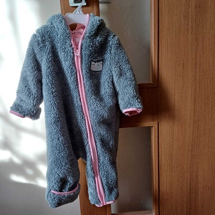 Kombinezon zimowy dziewczęcy rozm 74