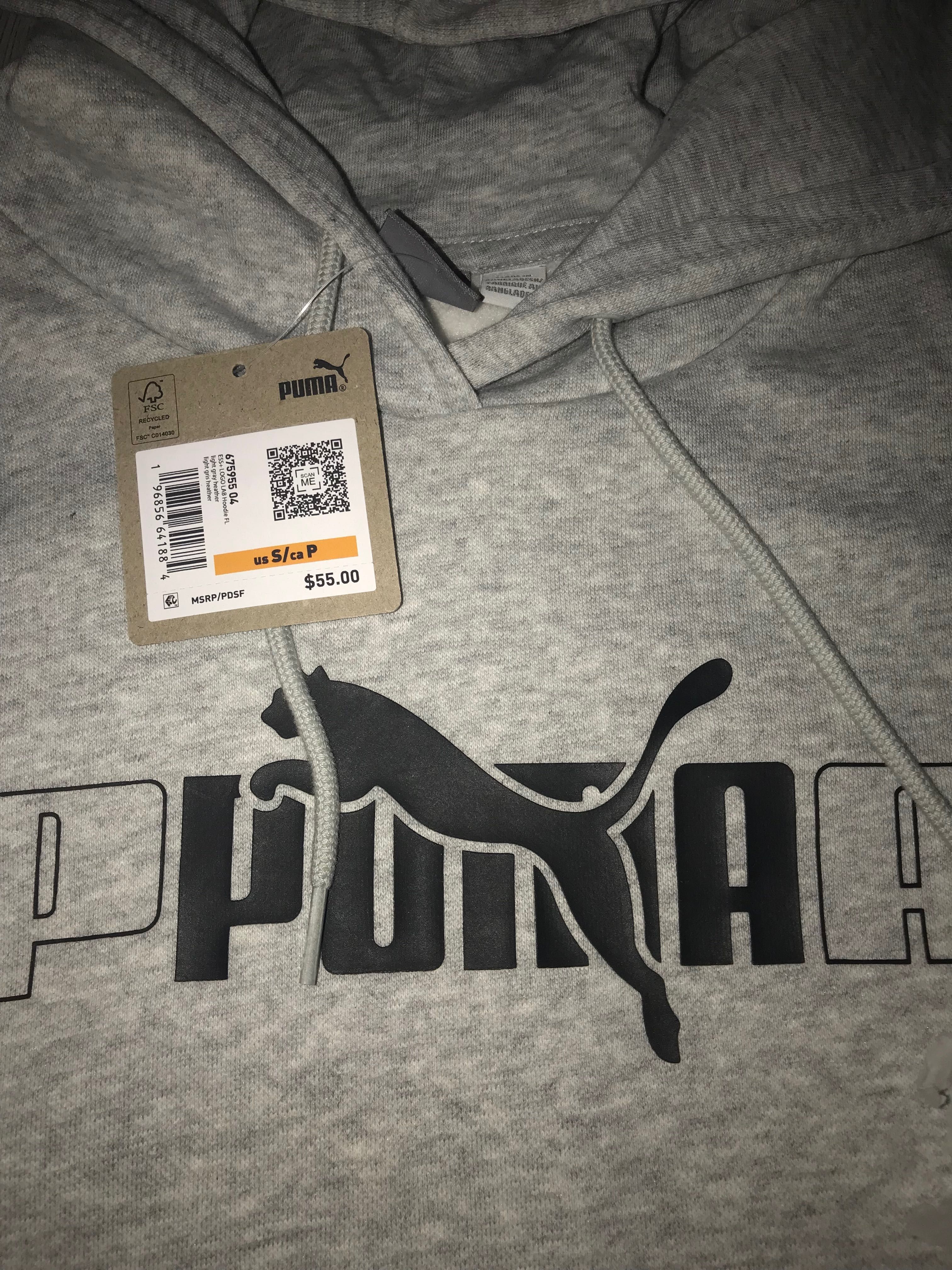 Новий оригінальний на флісі костюм Puma з оф. американського сайту