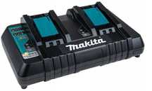 Zestaw zasilający MAKITA ładowarka DC18RD 4x BL1850B 5AH