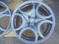 Jogo De Jantes Jgjant1216 ALFA ROMEO MITO 2014 1.4 77CV 3P PRETO ET39 7X17 4X98 58.2MM
